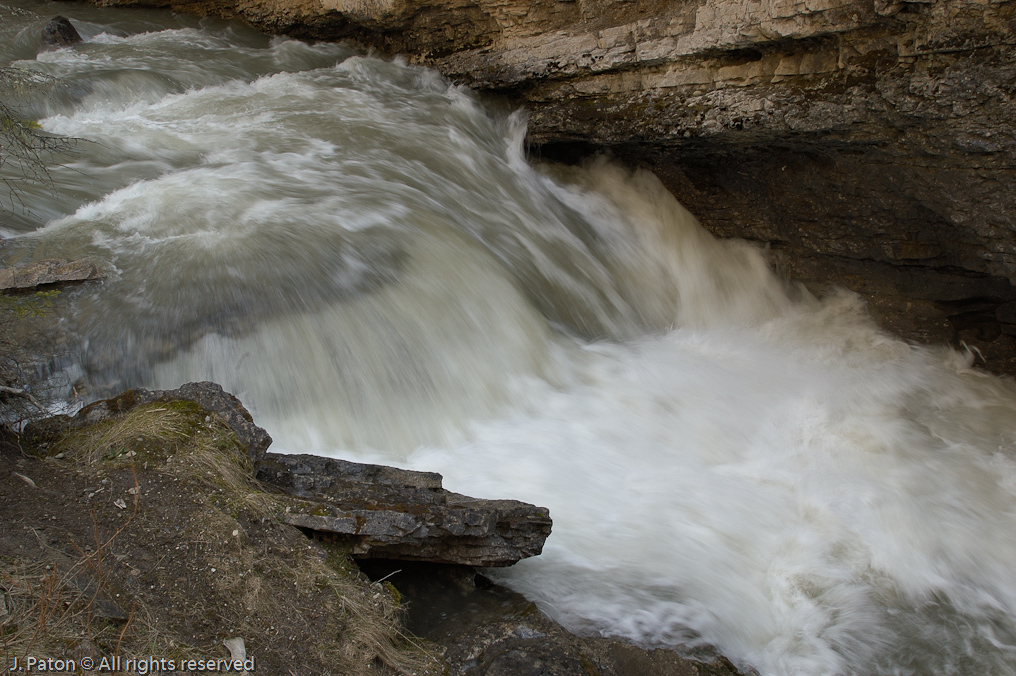Johnston Canyon   Banff National Park, Alberta, Canada