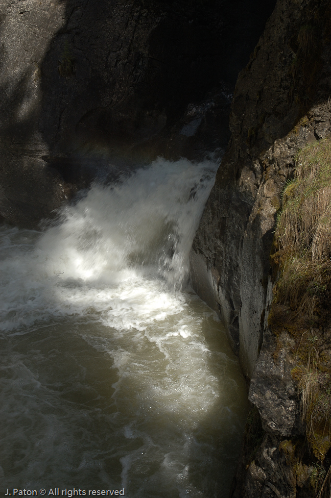 Johnston Canyon   Banff National Park, Alberta, Canada