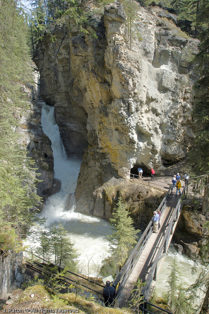 Johnston Canyon   Banff National Park, Alberta, Canada
