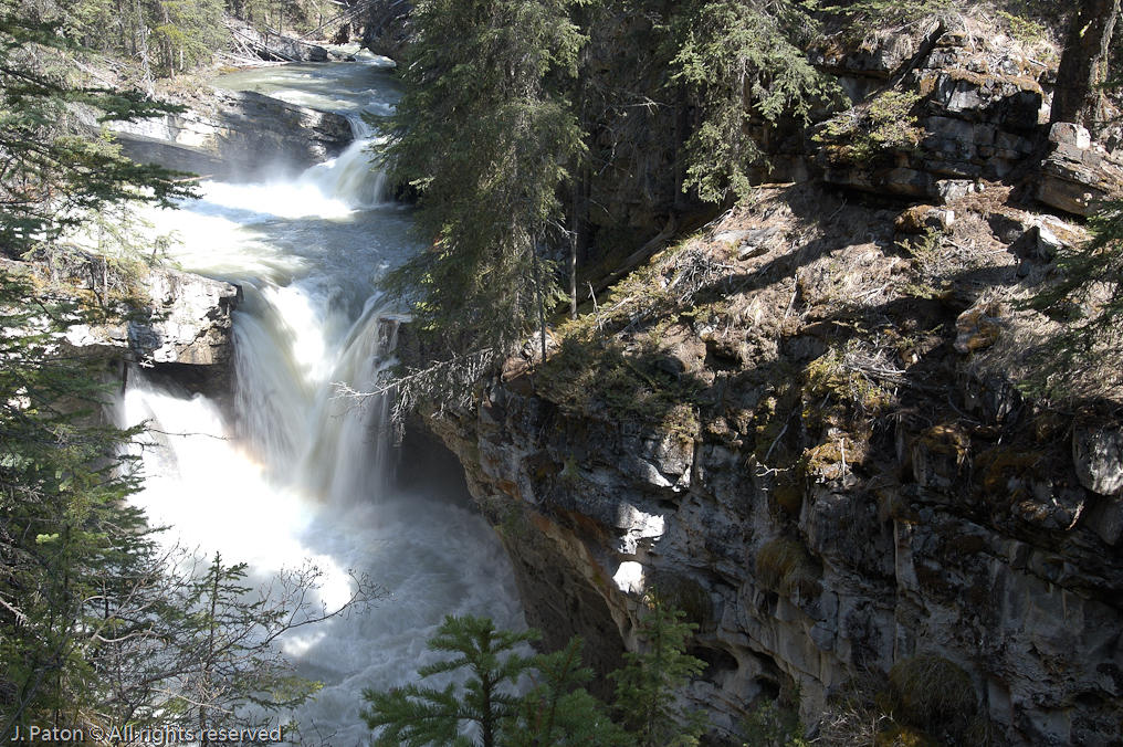 Johnston Canyon   Banff National Park, Alberta, Canada