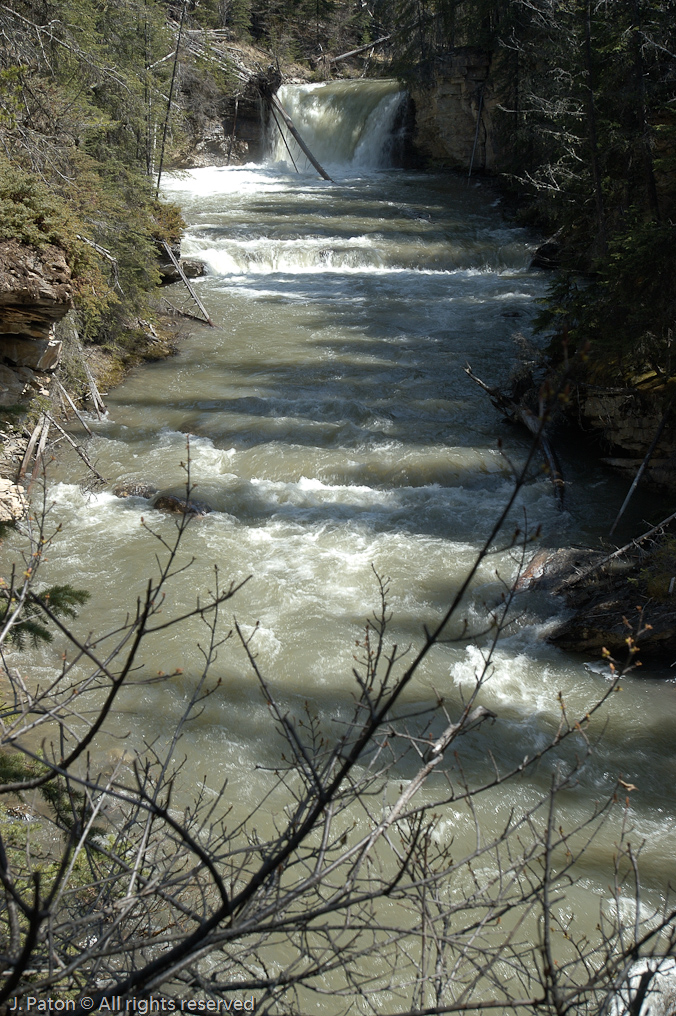 Johnston Canyon   Banff National Park, Alberta, Canada