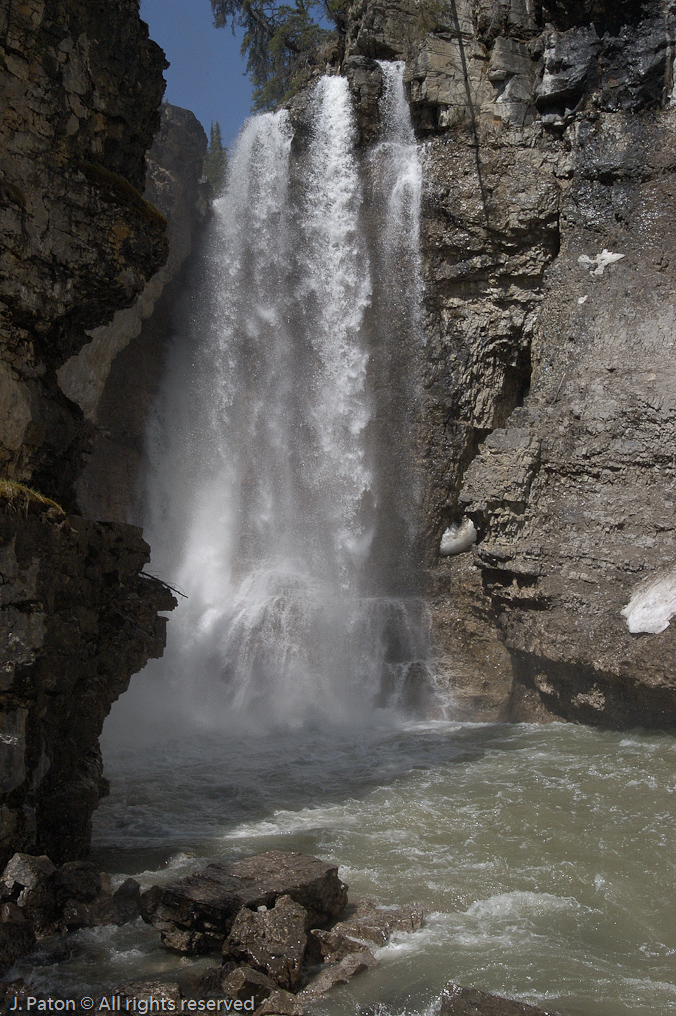 Johnston Canyon   Banff National Park, Alberta, Canada
