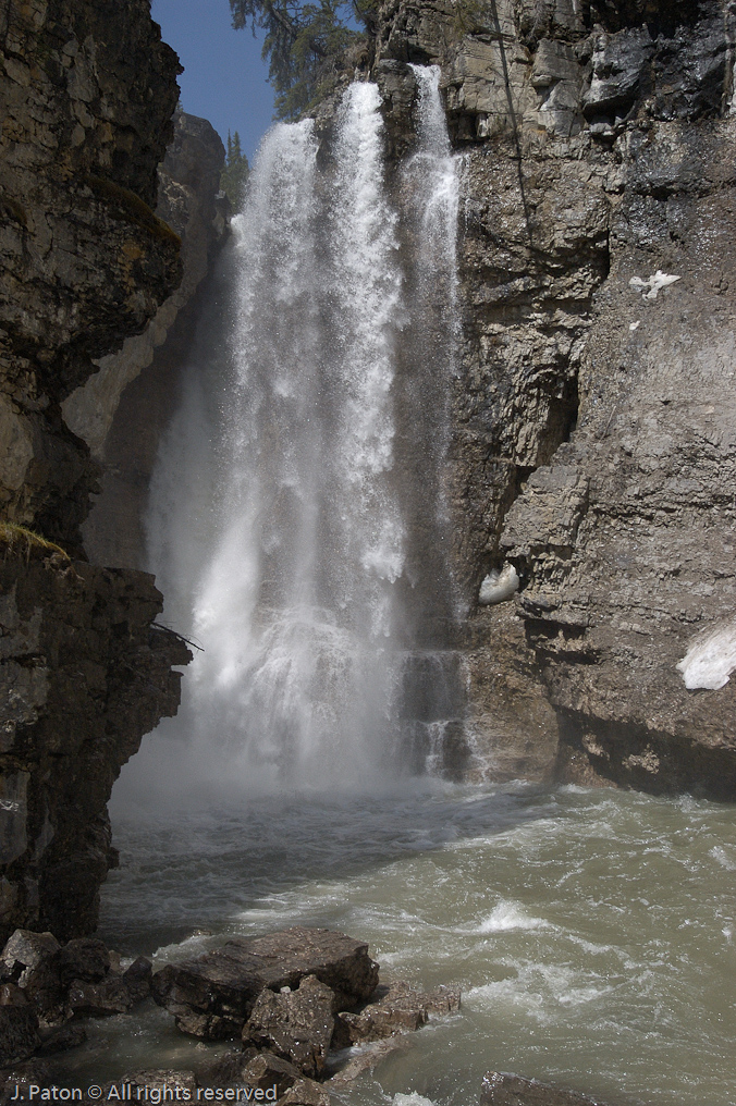 Johnston Canyon   Banff National Park, Alberta, Canada