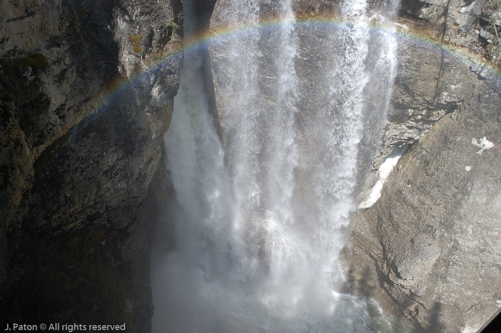 Johnston Canyon   Banff National Park, Alberta, Canada
