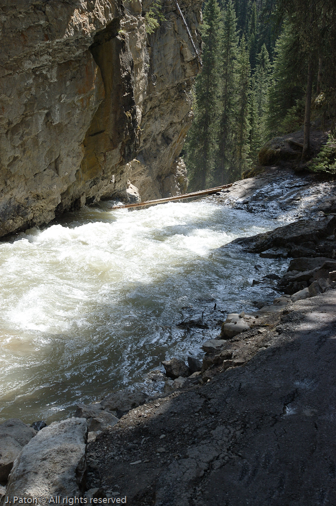 Johnston Canyon   Banff National Park, Alberta, Canada