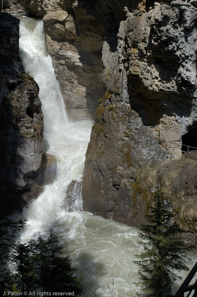 Johnston Canyon   Banff National Park, Alberta, Canada