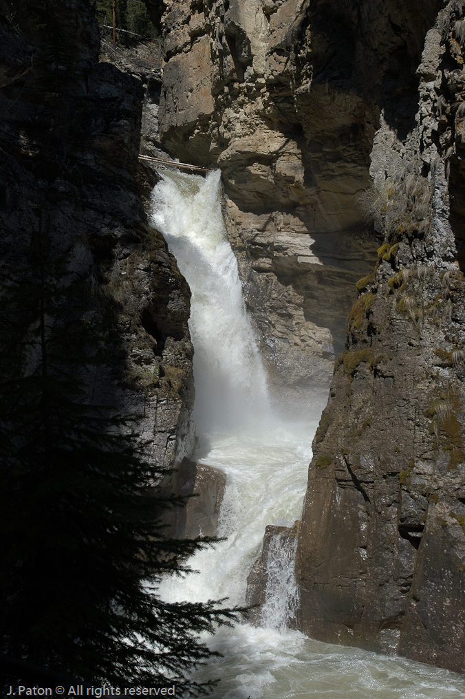 Johnston Canyon   Banff National Park, Alberta, Canada