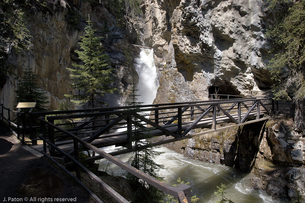 Johnston Canyon   Banff National Park, Alberta, Canada