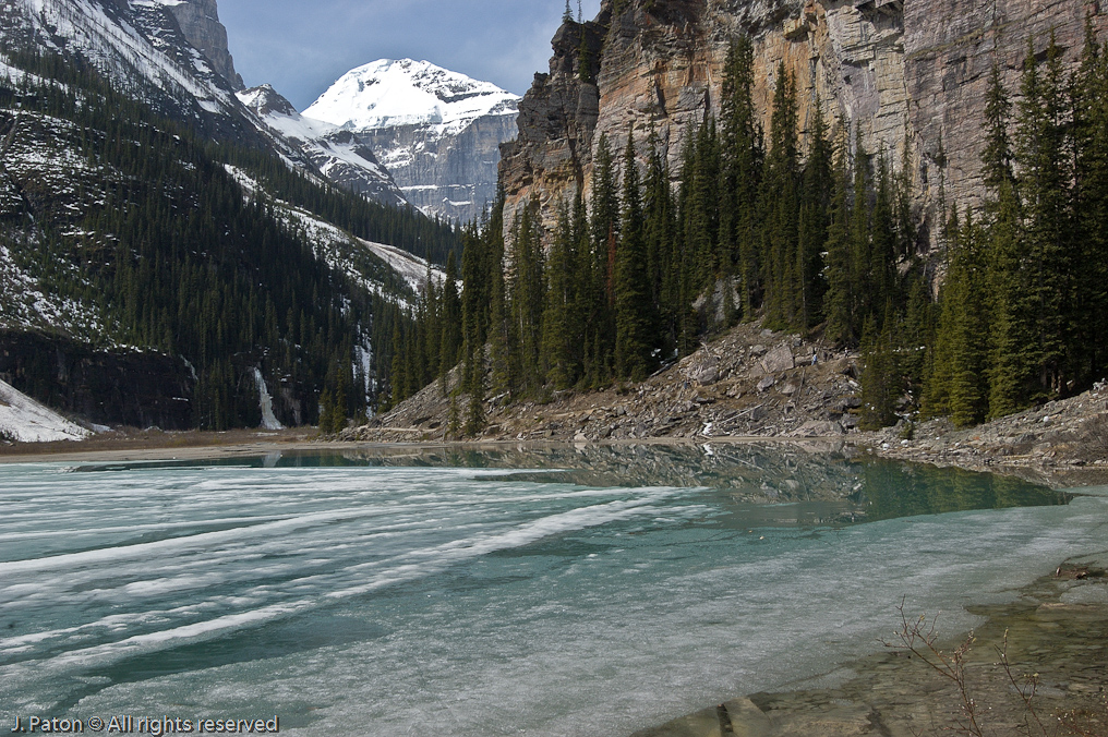 Far End of Lake Louise   Banff National Park, Alberta, Canada