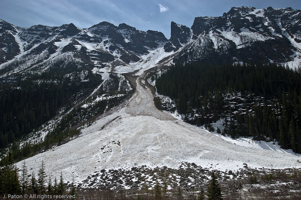 View From the Far End of Lake Louise   Banff National Park, Alberta, Canada