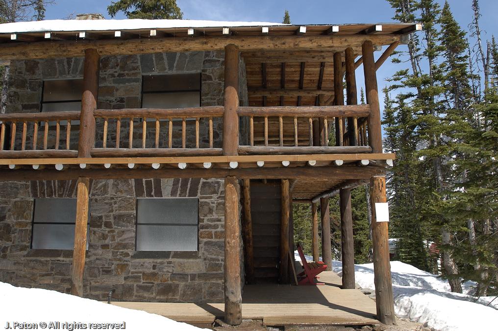 Plain of the Six Glaciers Teahouse   Lake Louise, Banff National Park, Alberta, Canada