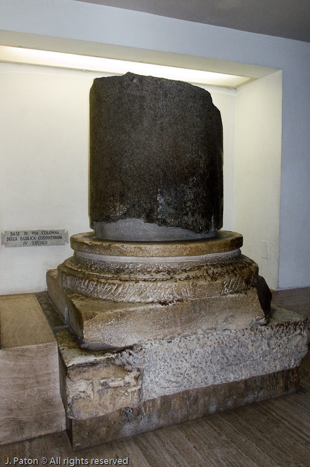 Crypt of St. Peter's Basilica   Vatican City