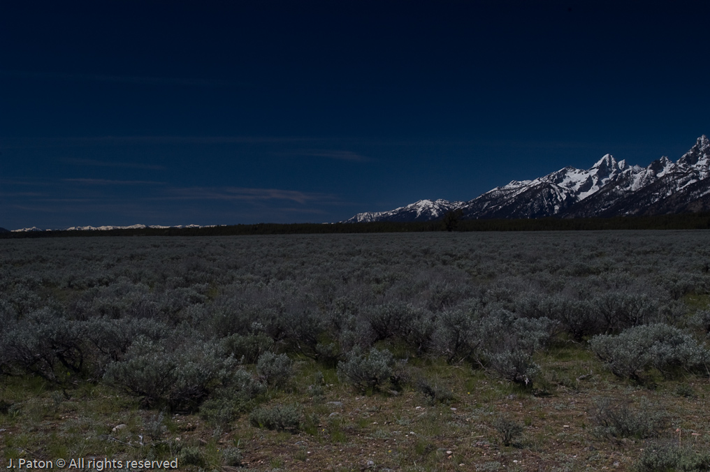 Teton Mountain Range   Grand Tetons National Park, Wyoming