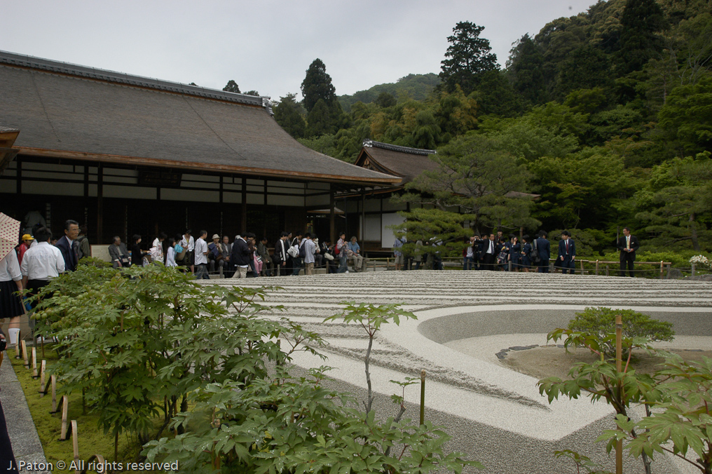 Ginkakuji, The Silver Pavilion   Kyoto, Japan