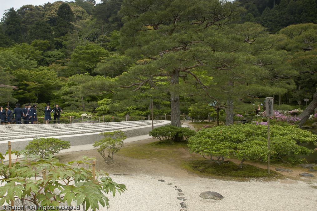 Ginkakuji, The Silver Pavilion   Kyoto, Japan