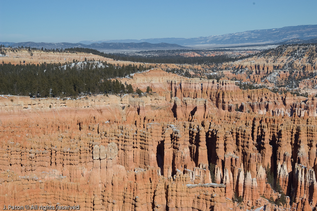 Inspiration Point   Bryce National Park, Utah