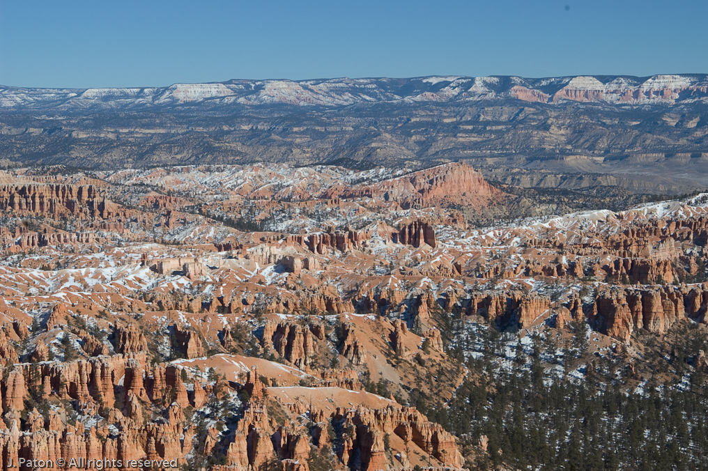 Inspiration Point   Bryce National Park, Utah
