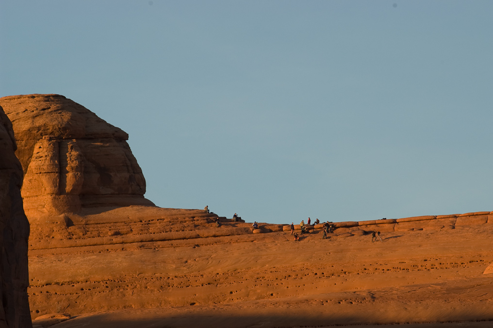 Delicate Arch at Sunset   Arches National Park, Utah