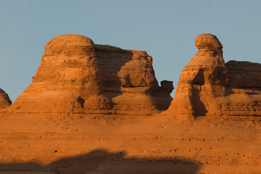 Delicate Arch at Sunset   Arches National Park, Utah
