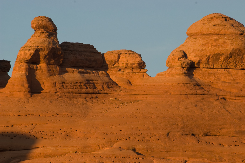 Delicate Arch at Sunset   Arches National Park, Utah