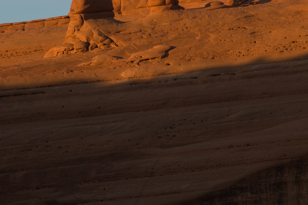 Delicate Arch at Sunset   Arches National Park, Utah