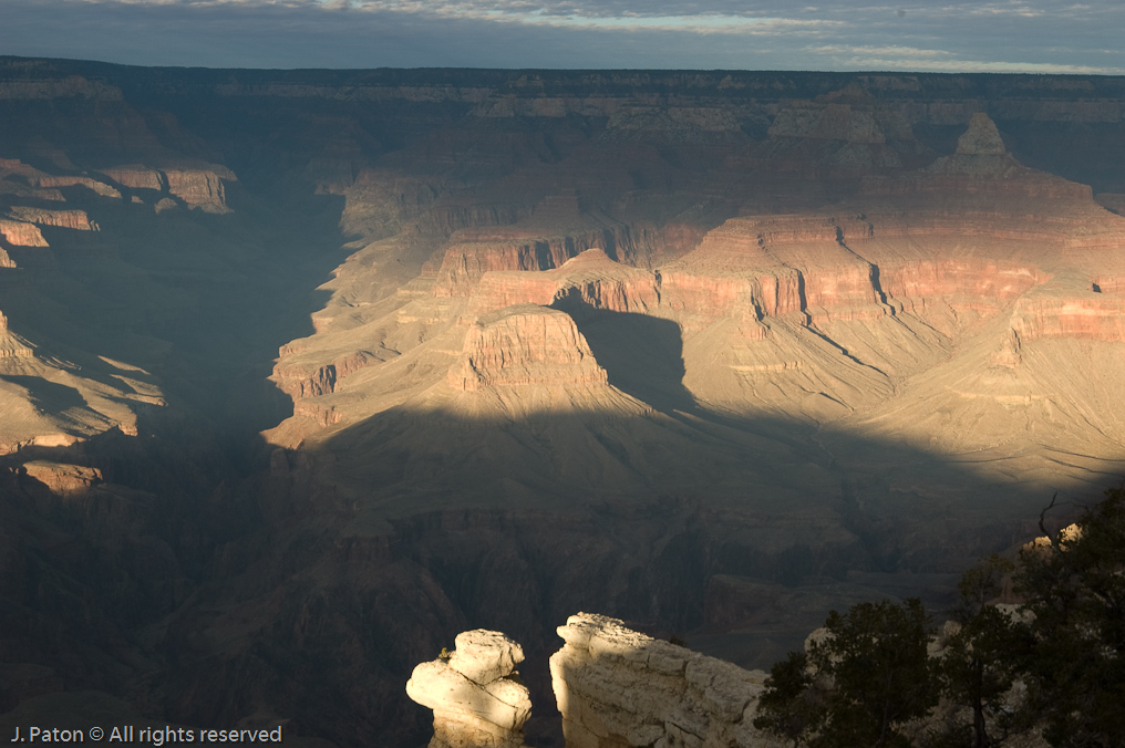 Yavapai Point   South Rim, Grand Canyon, Arizona
