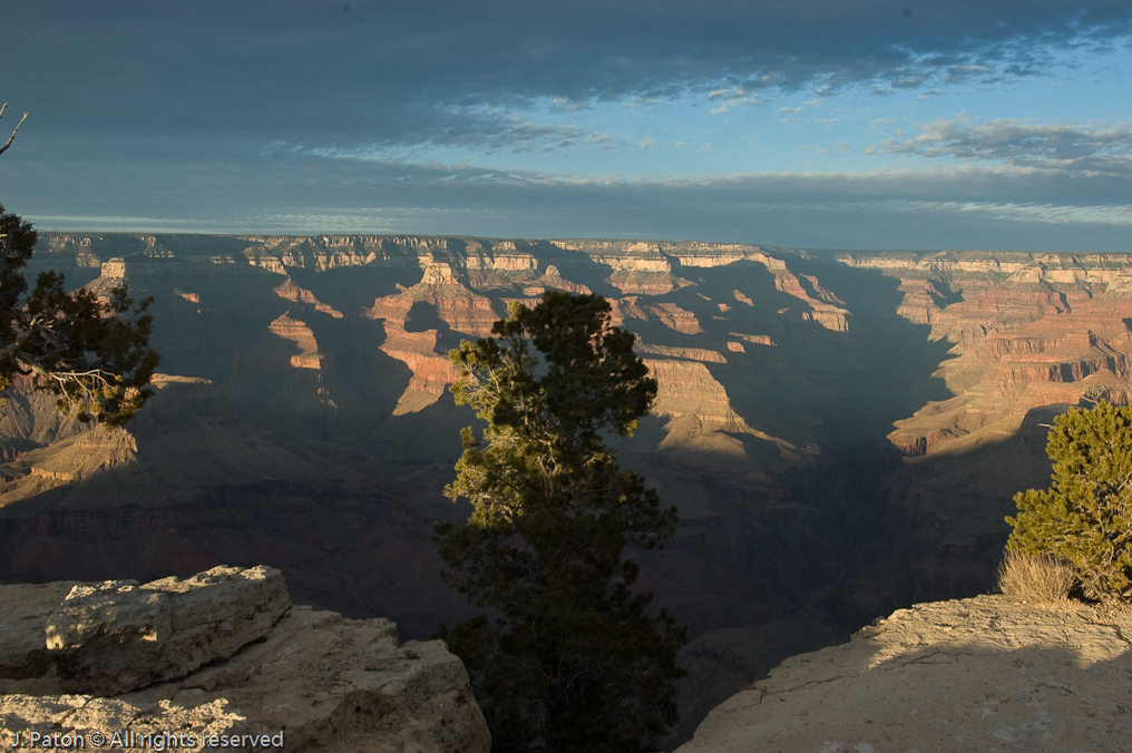 Yavapai Point Area   Grand Canyon National Park, Arizona