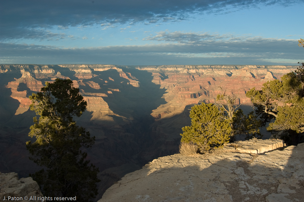 Yavapai Point Area   Grand Canyon National Park, Arizona