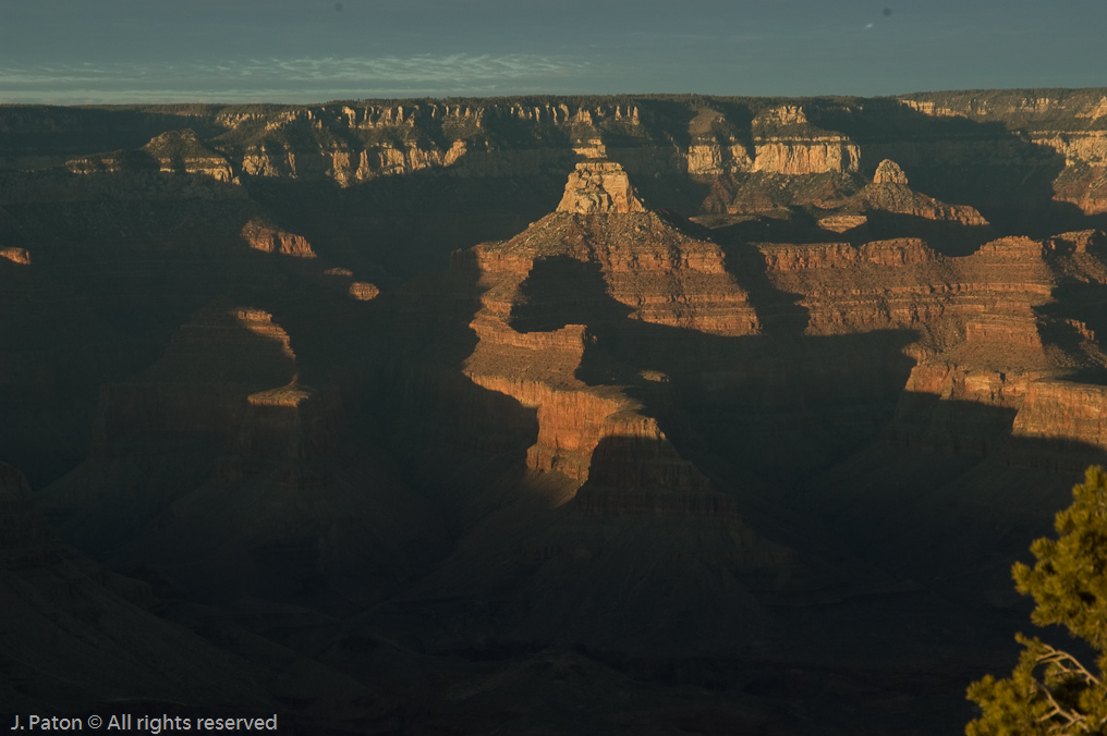 Yavapai Point   South Rim, Grand Canyon, Arizona