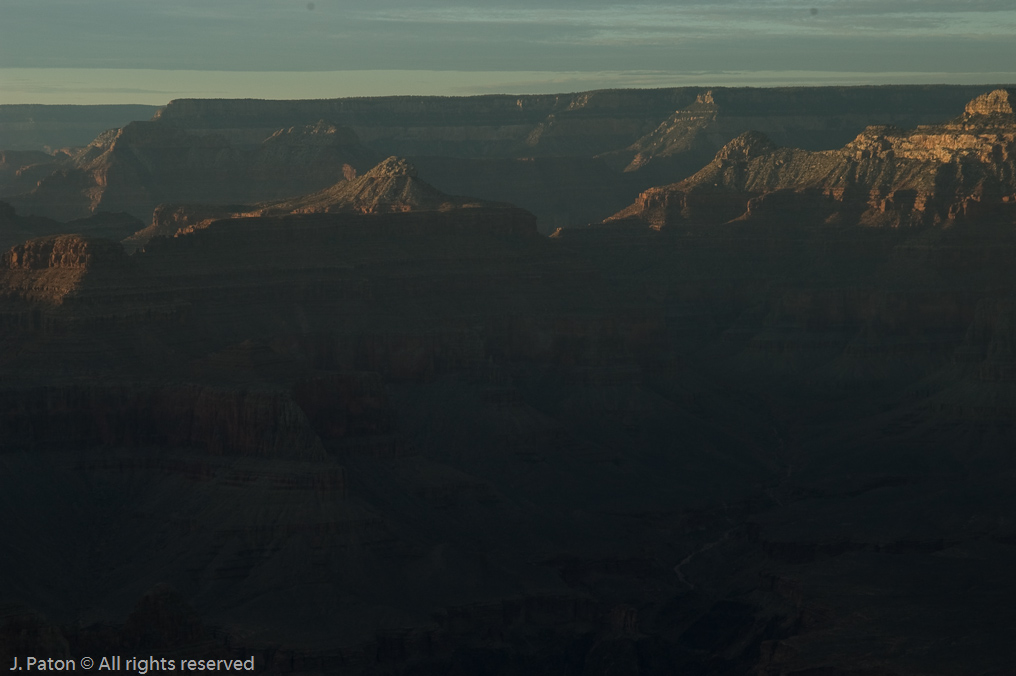 Yavapai Point   South Rim, Grand Canyon, Arizona