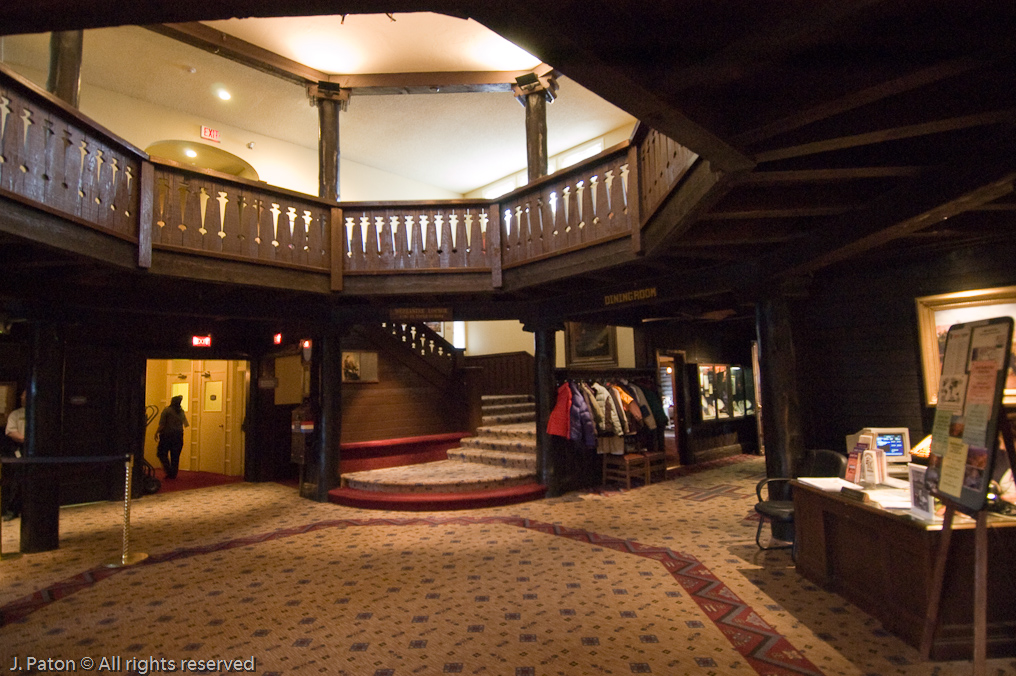 El Tovar Lodge   Grand Canyon National Park (south rim), Arizona