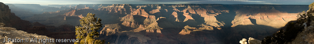 Yavapai Point Sunset   South Rim, Grand Canyon, Arizona