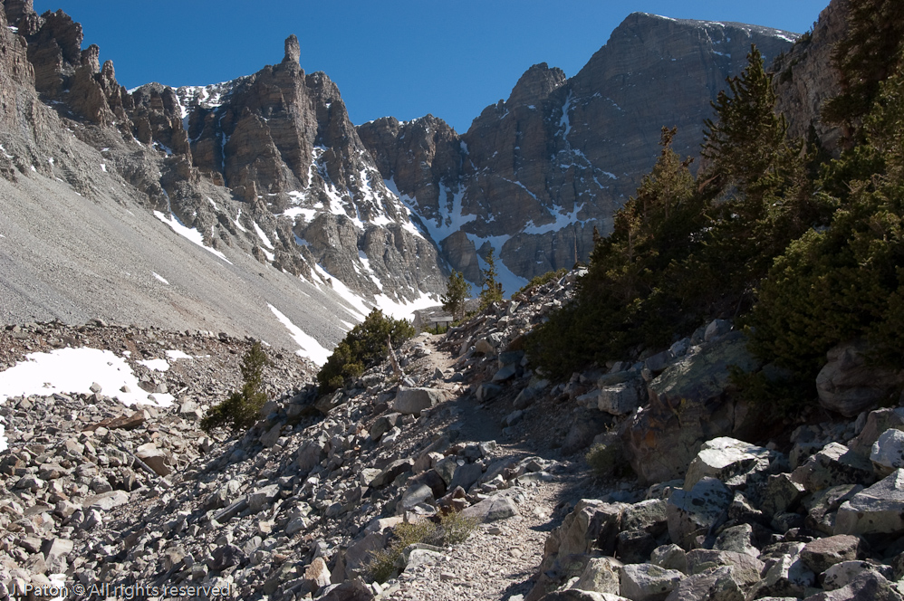 Wheeler Peak and Glacier Area   Great Basin National Park, Nevada