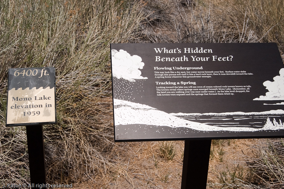 Information   Mono Lake State Natural Reserve, California
