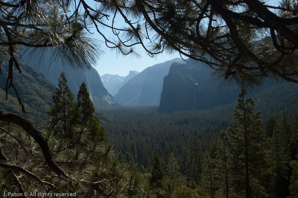 First View of the Valley on this trip   Yosemite National Park, California
