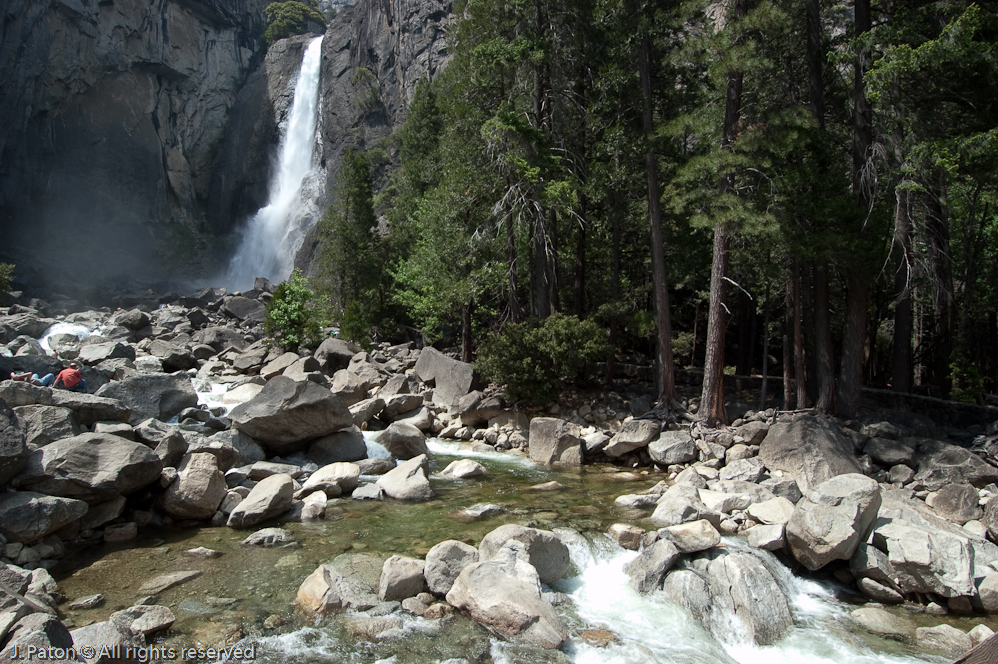 Lower Yosemite Fall   Yosemite National Park, California