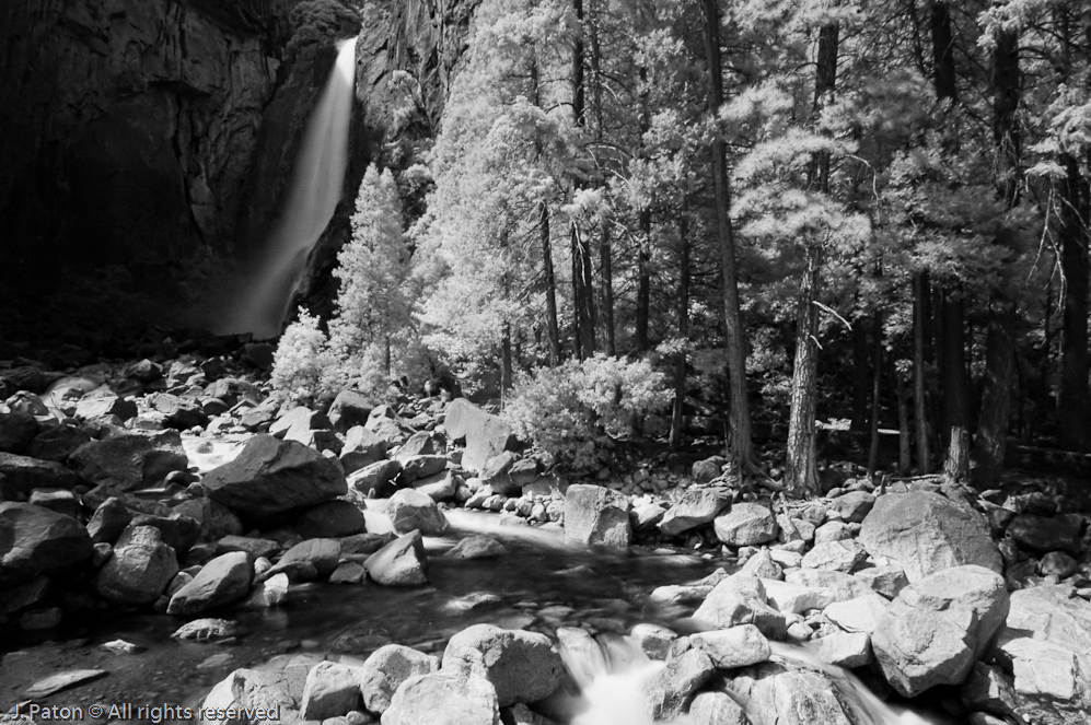 Infrared Filter Experiment   Yosemite National Park, California