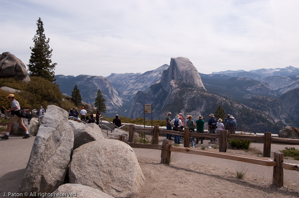 Glacier Point   Yosemite National Park, California