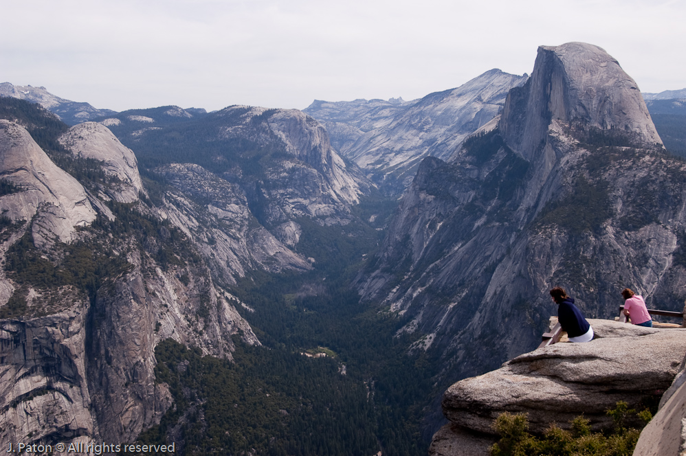 Long Way Down   Yosemite National Park, California