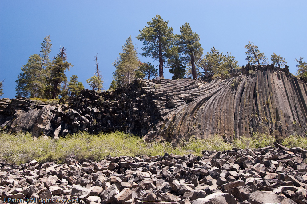 Closer Look   Devils Postpile National Monument, California