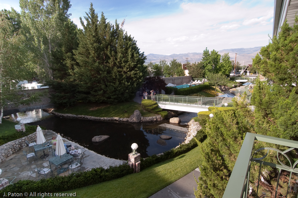 Back of Hotel   Bishop, California