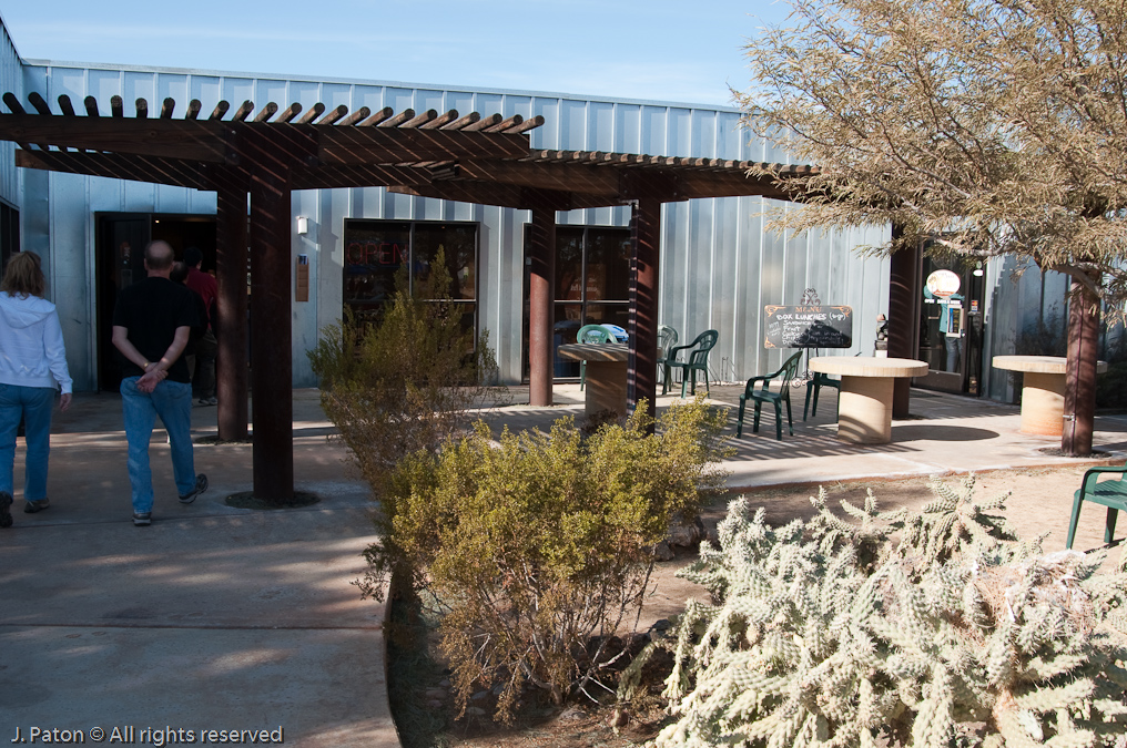 Joshua Tree VIsitor Center   Joshua Tree National Park, California