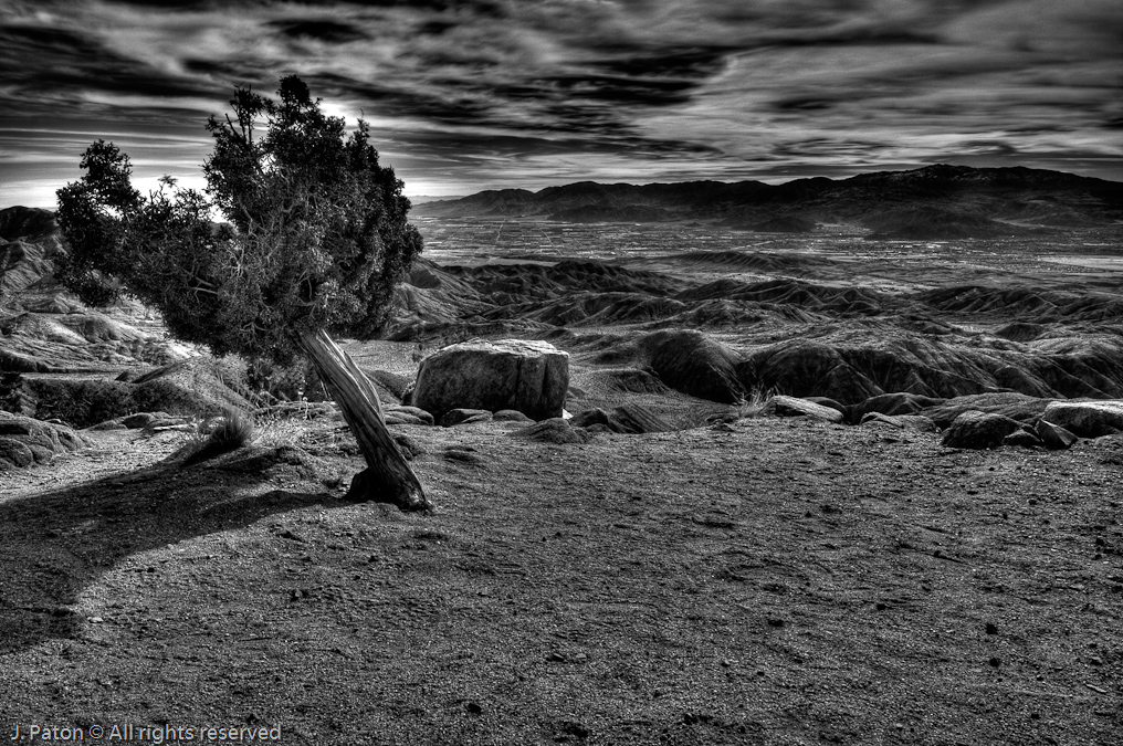 Keys View     Joshua Tree National Park, California