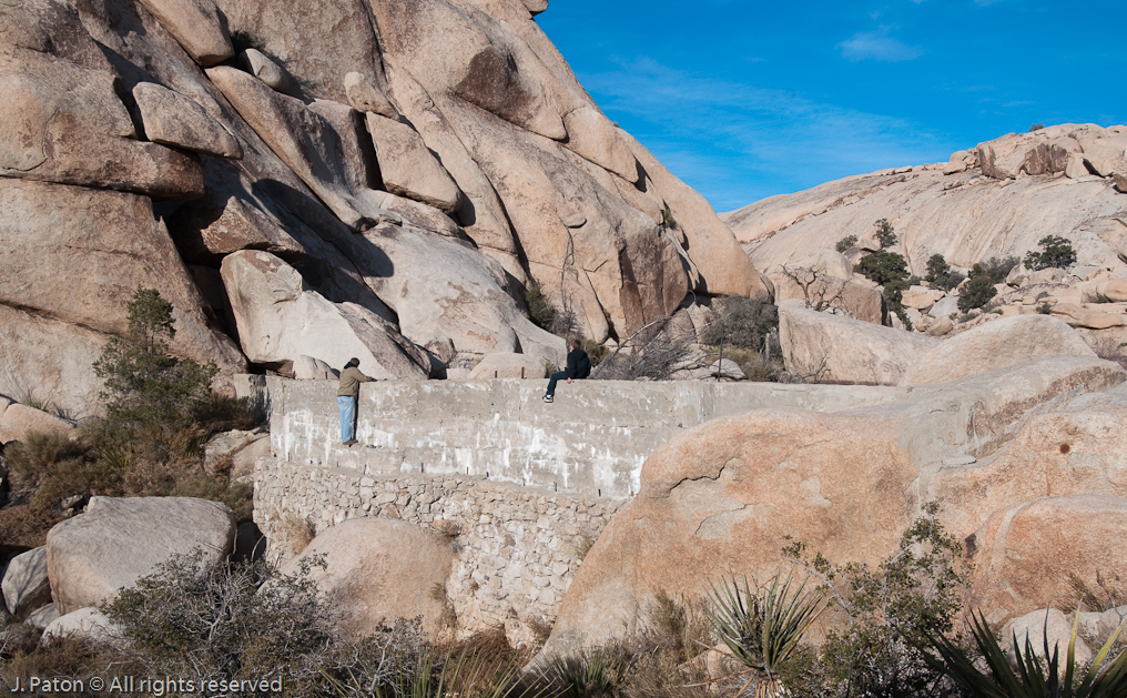 Barker Dam   Barker Dam Area, Joshua Tree National Park, California