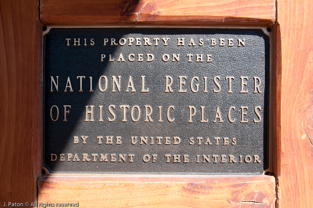Building Sign   Boothill Graveyard, Tombstone, Arizona