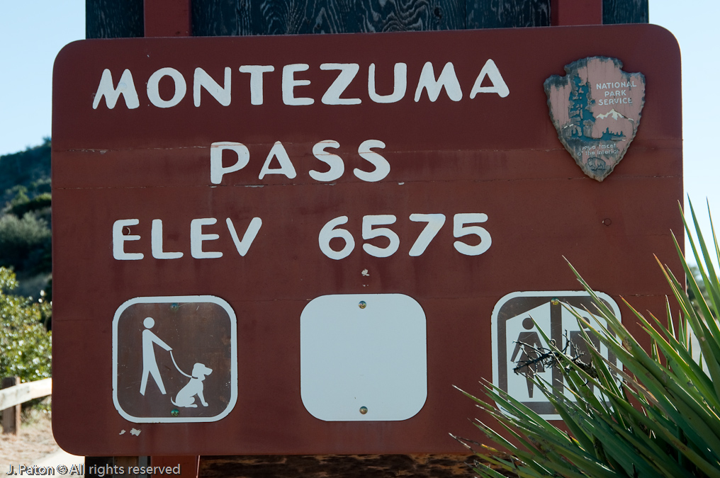 Montezuma Pass   Coronado National Memorial, Arizona/Mexico Border
