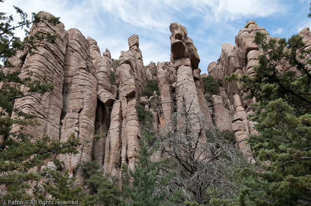 Unusual Formations   Chiricahua National Monument, Arizona