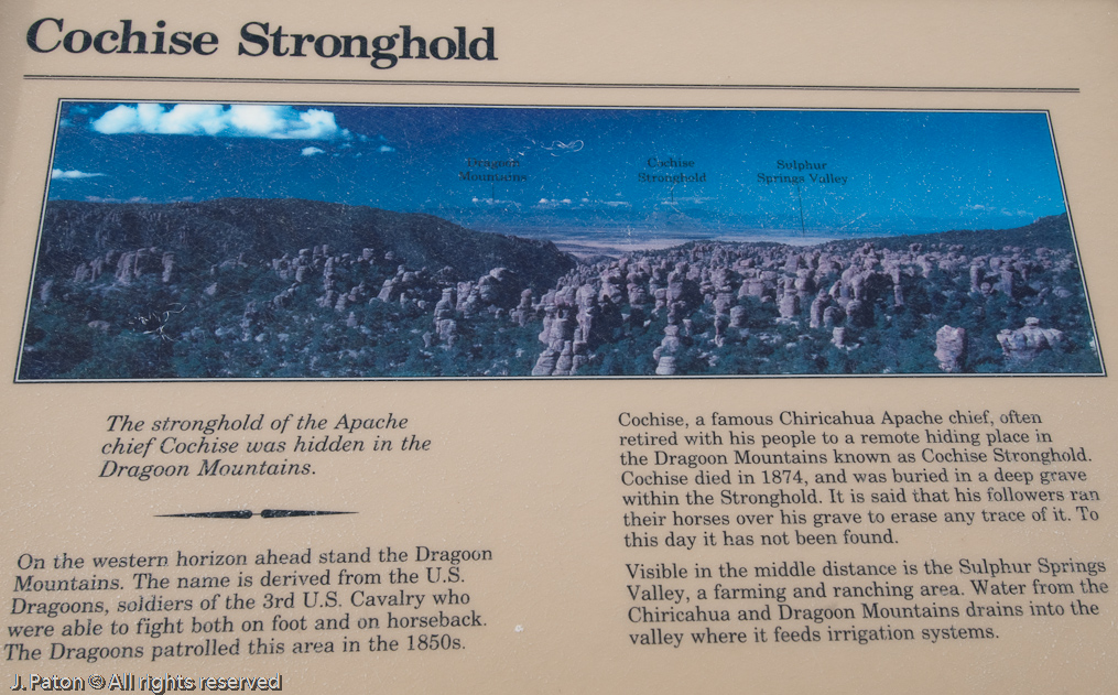 Cochise Stronghold   Chiricahua National Monument, Arizona