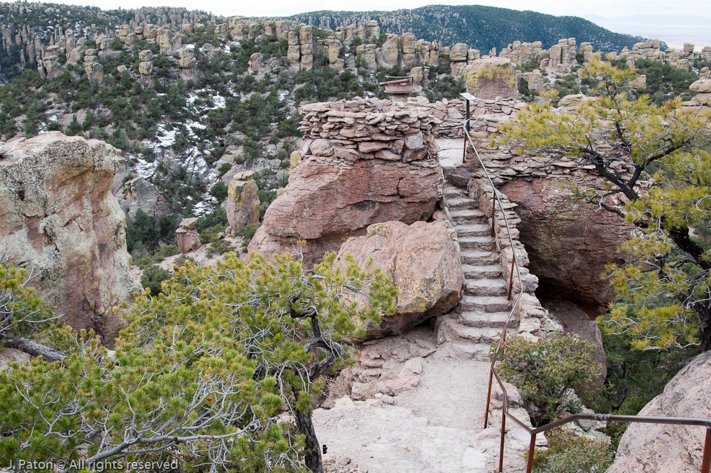 View Point Platform   Chiricahua National Monument, Arizona