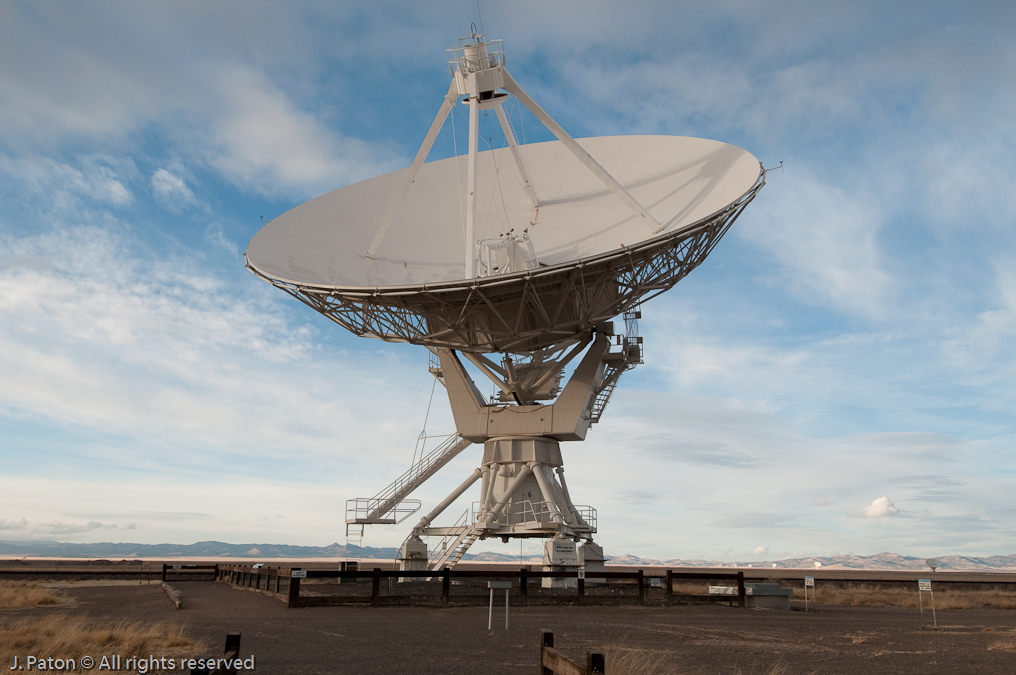 Getting Closer   Very Large Array, National Radio Astronomy Observatory, New Mexico